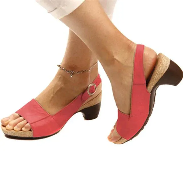 Emma | Comfortable Slingback Heels for Everyday Use