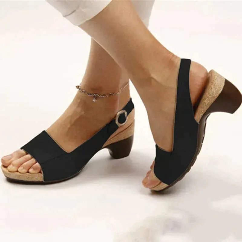 Emma | Comfortable Slingback Heels for Everyday Use