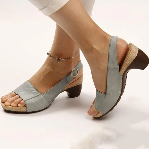 Emma | Comfortable Slingback Heels for Everyday Use