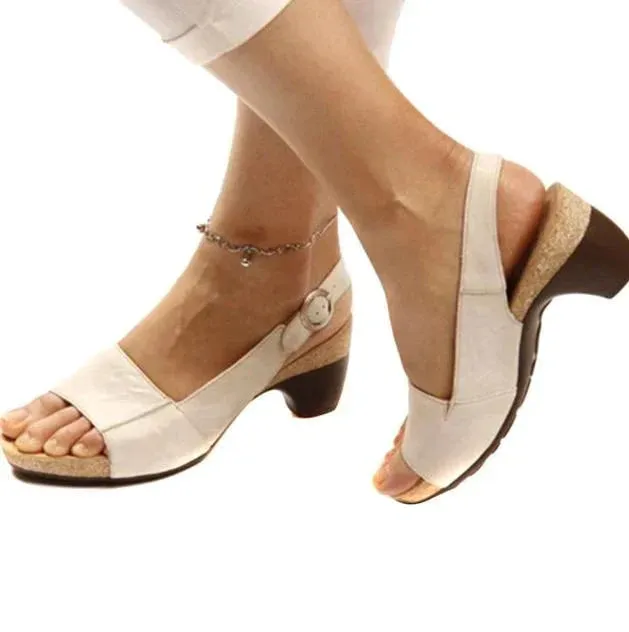 Emma | Comfortable Slingback Heels for Everyday Use