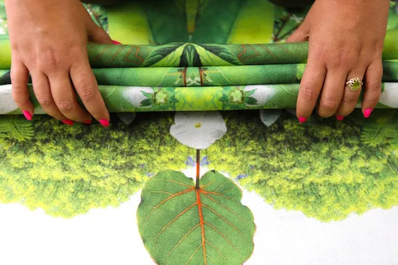 ENERGY // Green Prana Travel   Hot Yoga Mat