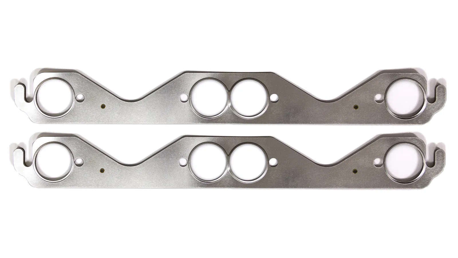 Engine & Accessories Header / Manifold Gasket - 1.625 in Round Port - Multi-Layer Steel - Small Block Chevy - Pair
