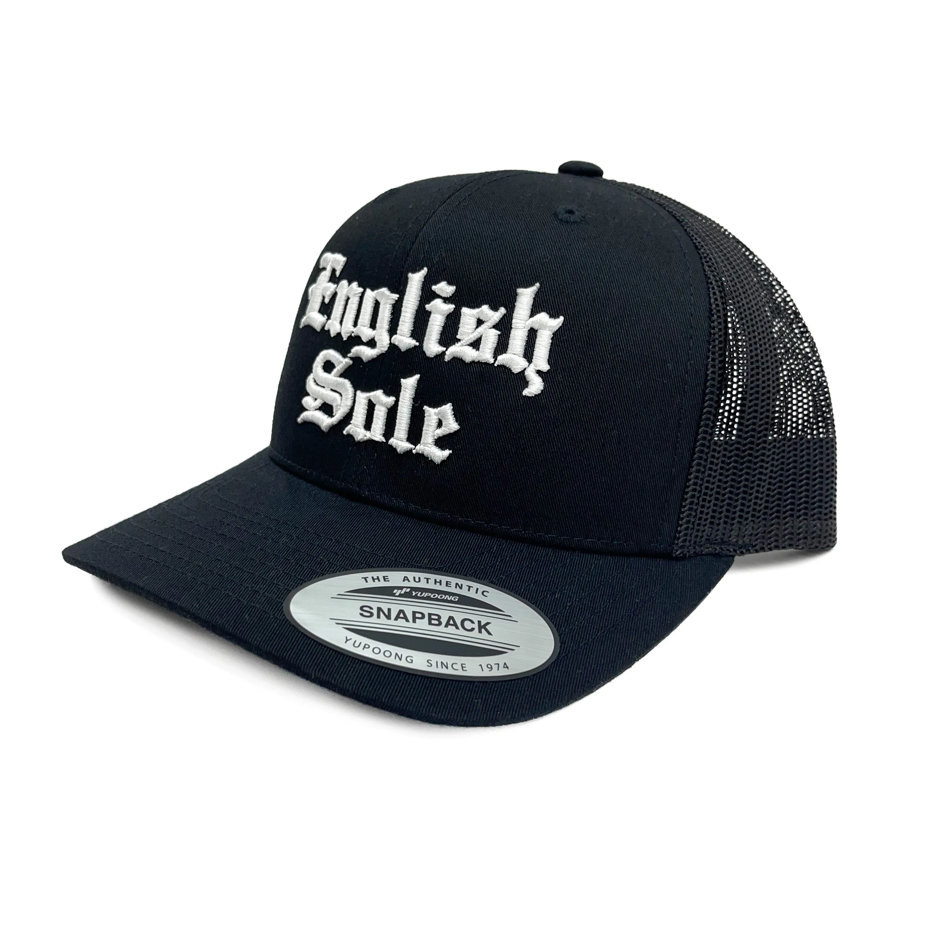 English Sole Mesh Snapback Hat