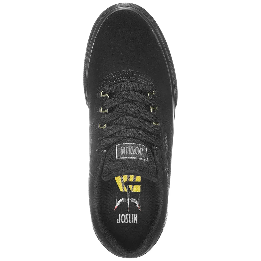 ETNIES JOSLIN VULC [BLACK/BLACK] US7
