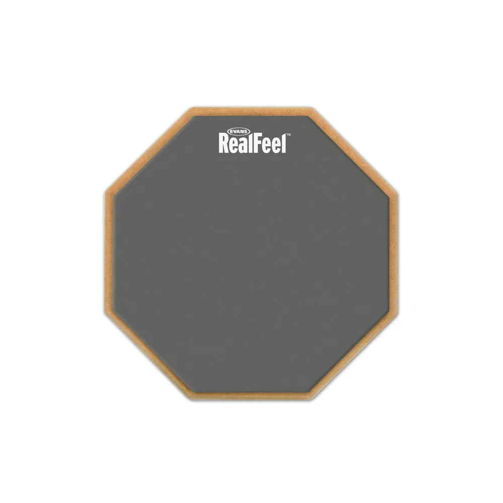 Evans RealFeel 6" Single Sided Practice Pad