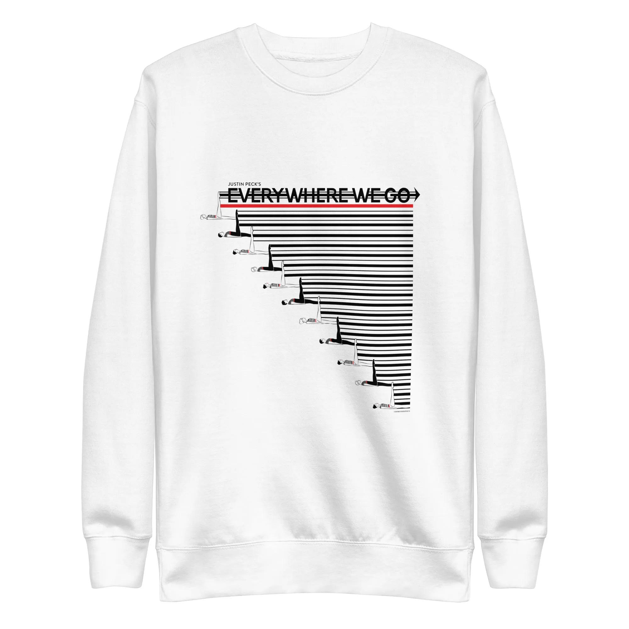 Everywhere We Go Sweatshirt