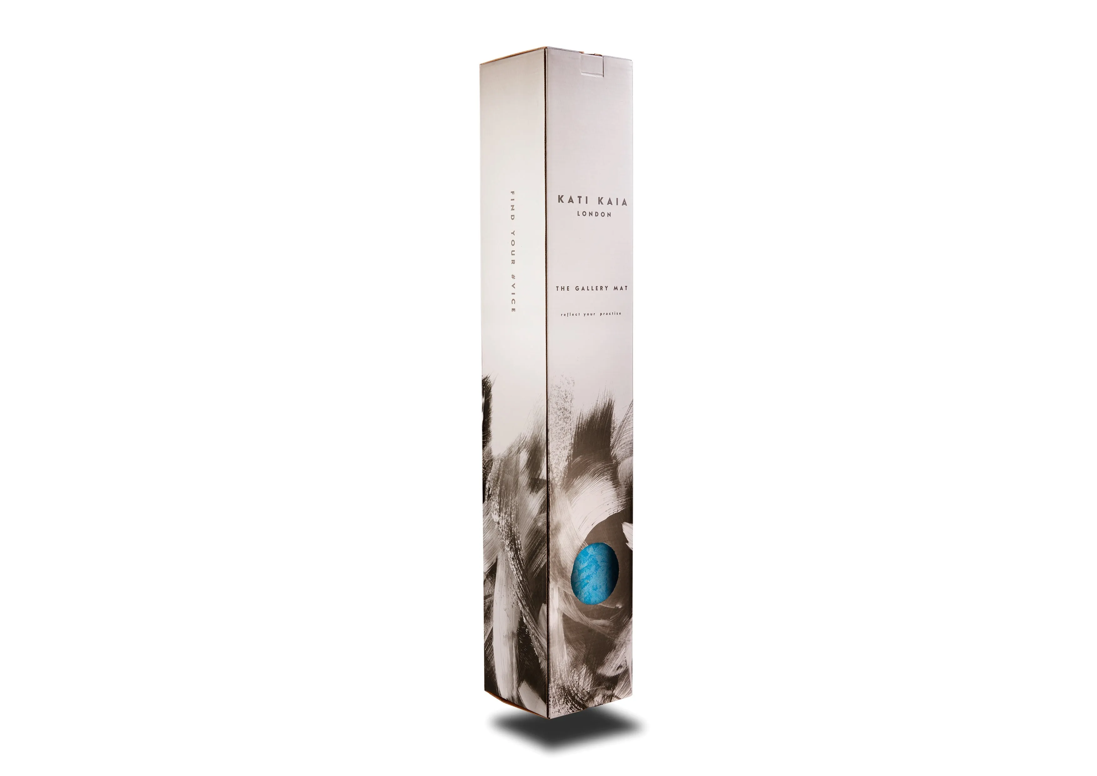 Extra Light Travel Yoga Mat- 100% Natural Rubber