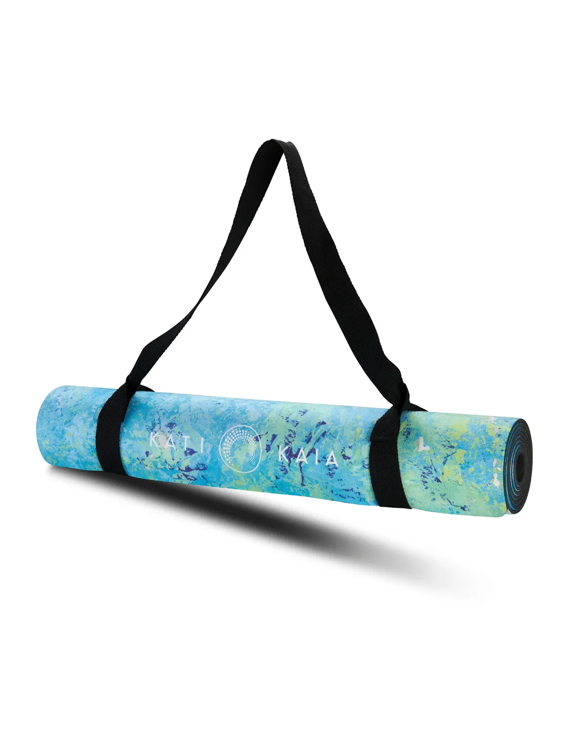 Extra Light Travel Yoga Mat- 100% Natural Rubber
