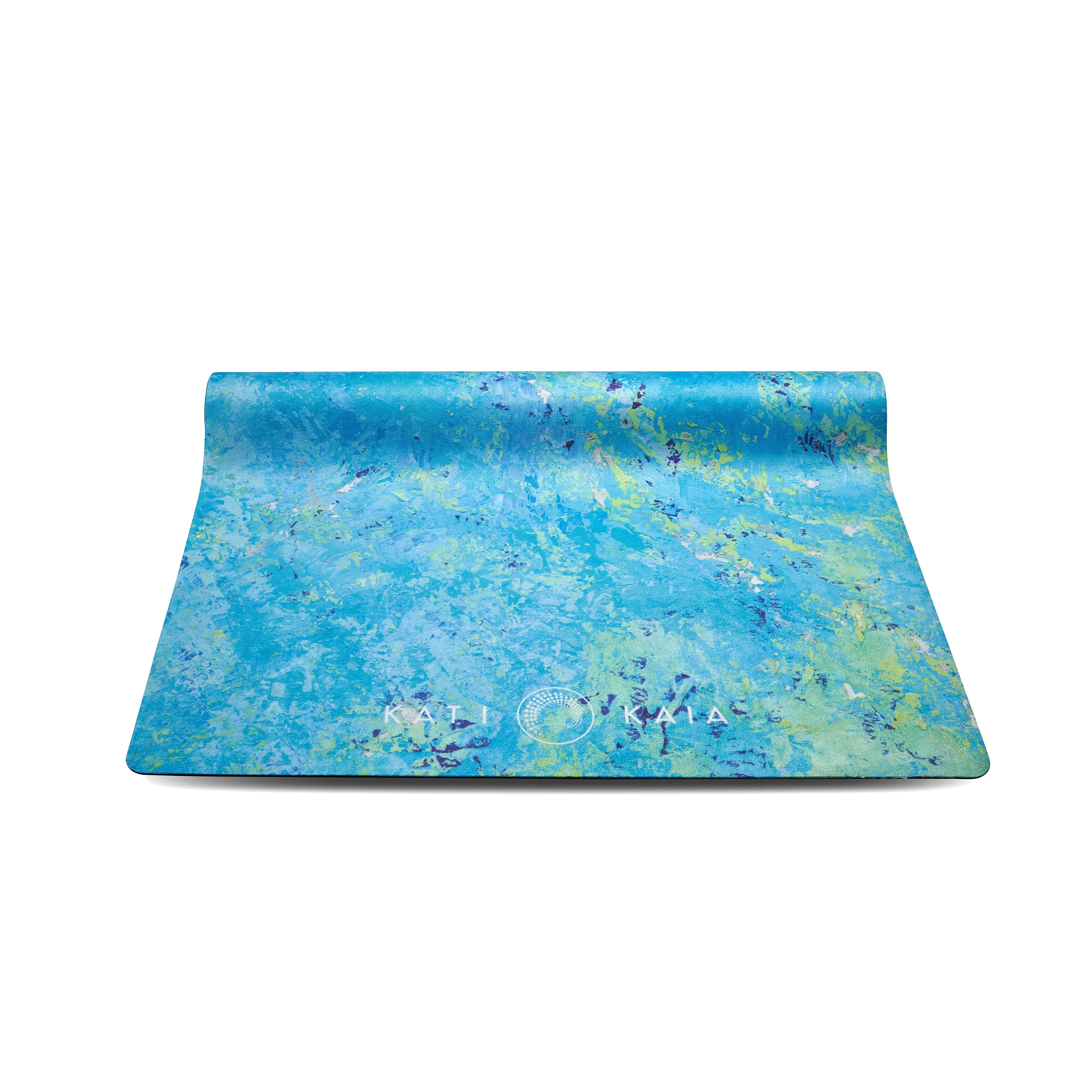 Extra Light Travel Yoga Mat- 100% Natural Rubber