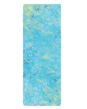 Extra Light Travel Yoga Mat- 100% Natural Rubber
