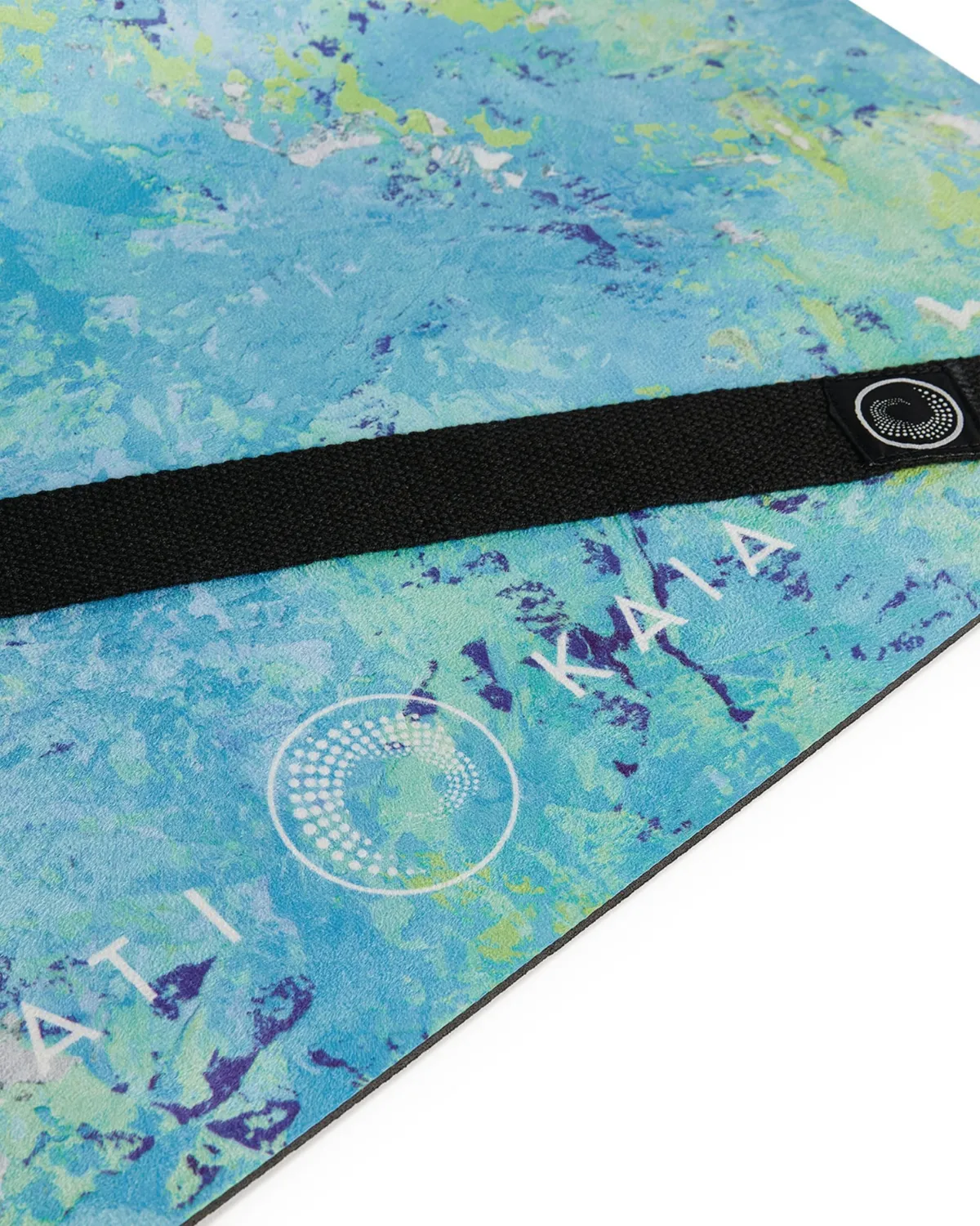 Extra Light Travel Yoga Mat- 100% Natural Rubber