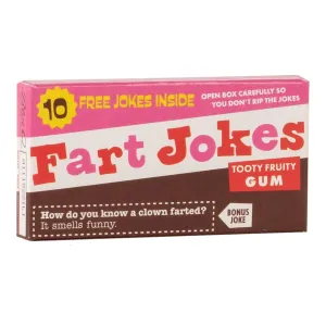 Fart Jokes Gum