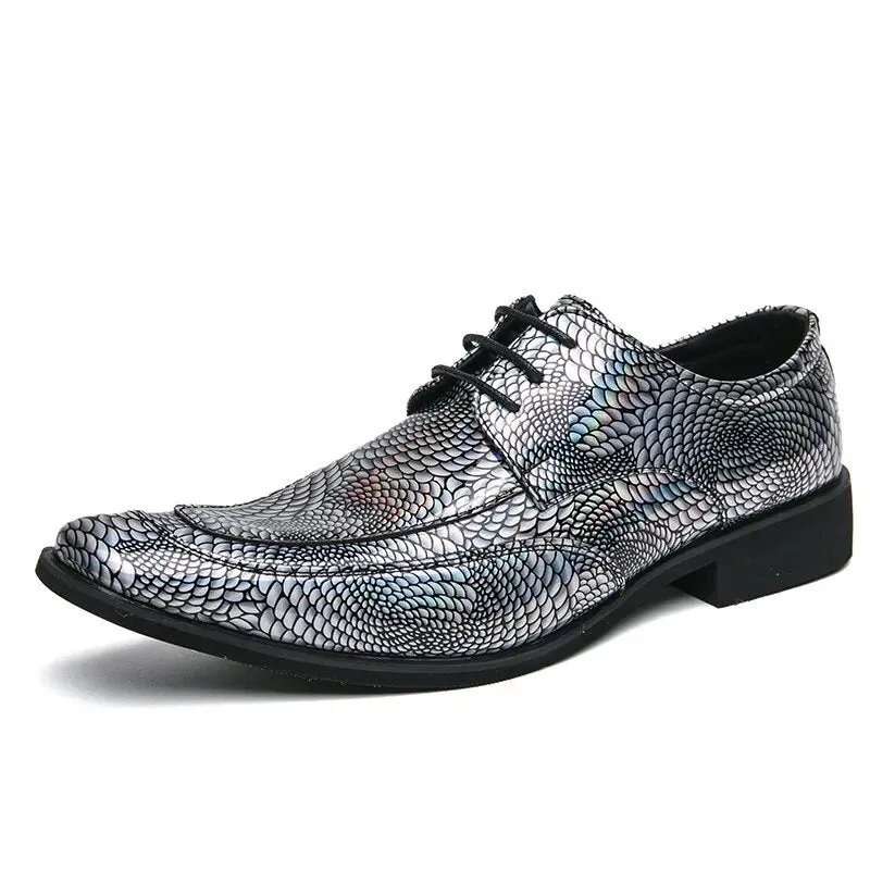 Fashion Green Men's Dress Shoes Comfortable Pointed Toe Urban Luxury Designer Leather Shoes Men Chelsea Shoes chaussures hommes