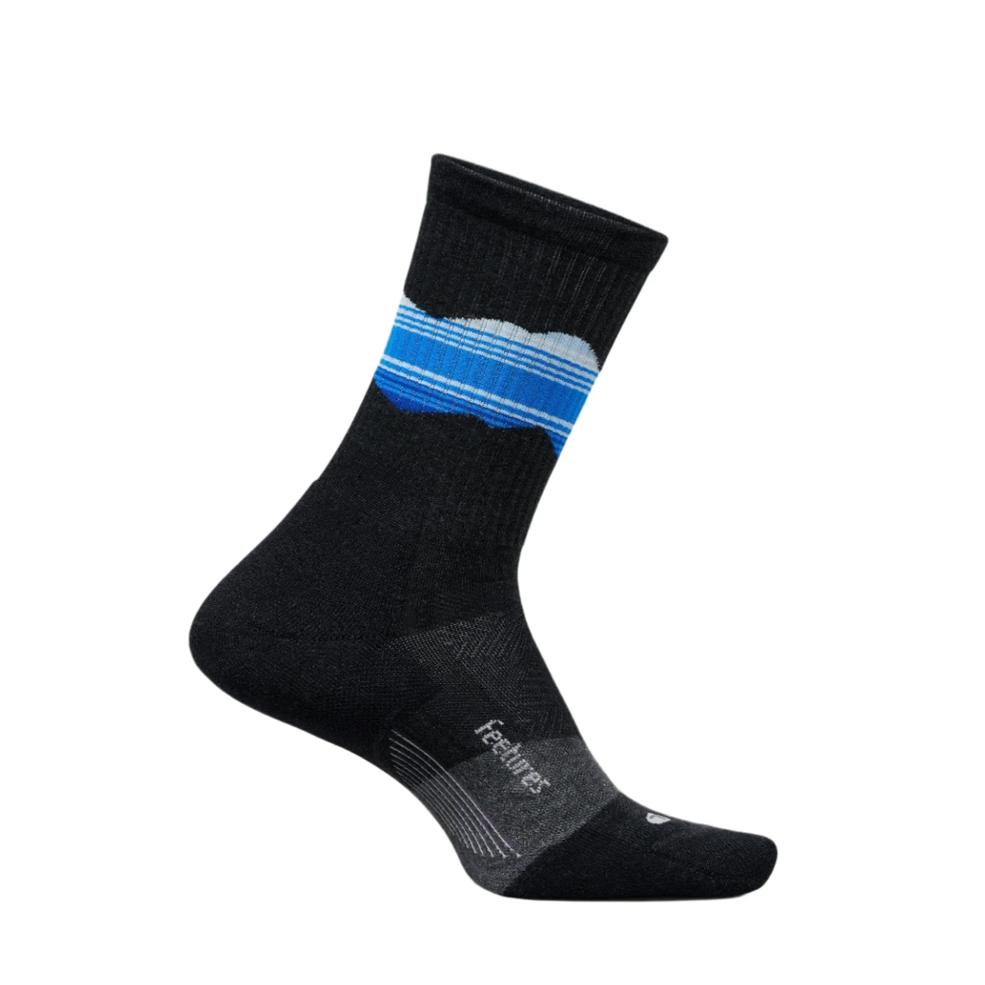 Feetures Elite Trail Max Cushion Mini Crew Socks