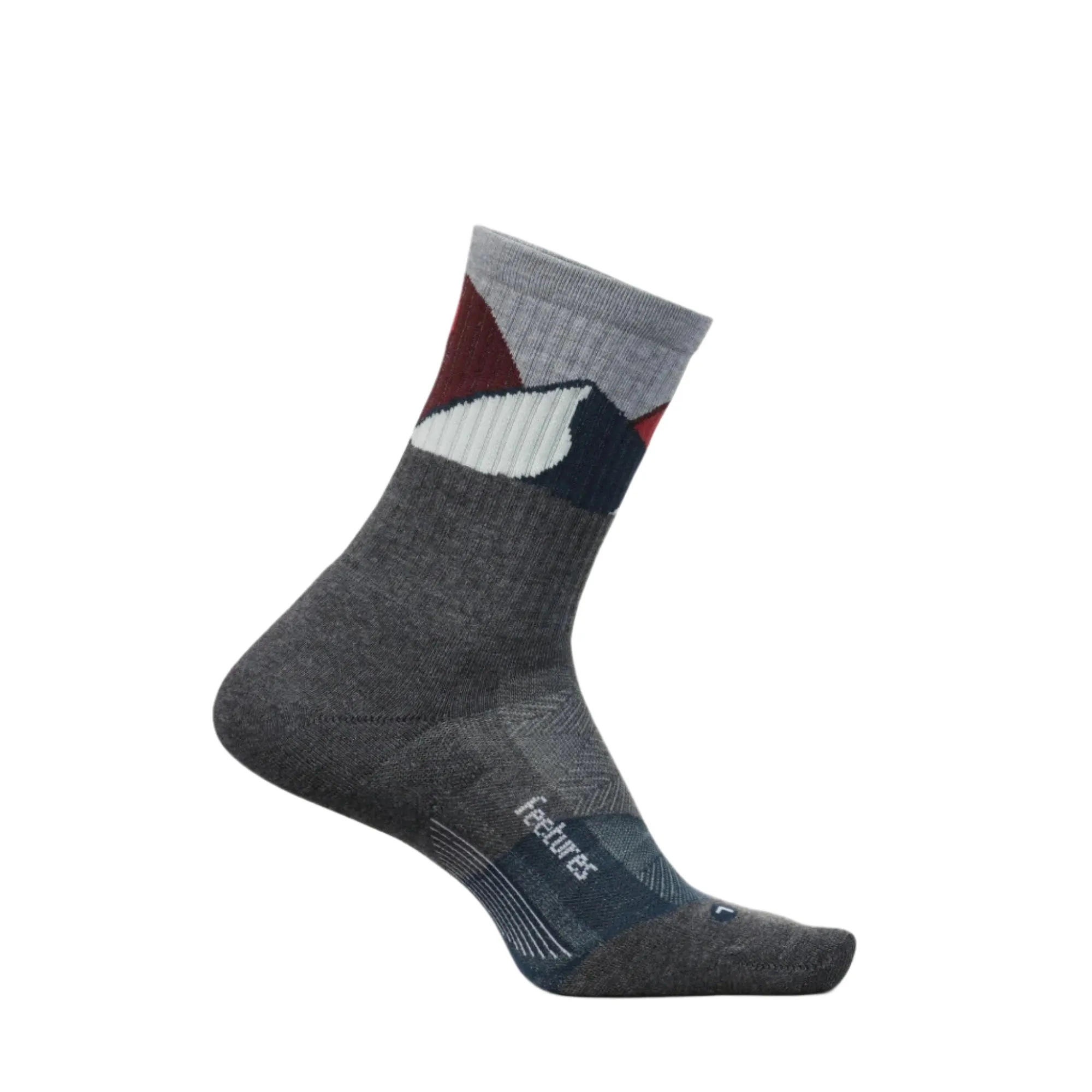 Feetures Elite Trail Max Cushion Mini Crew Socks