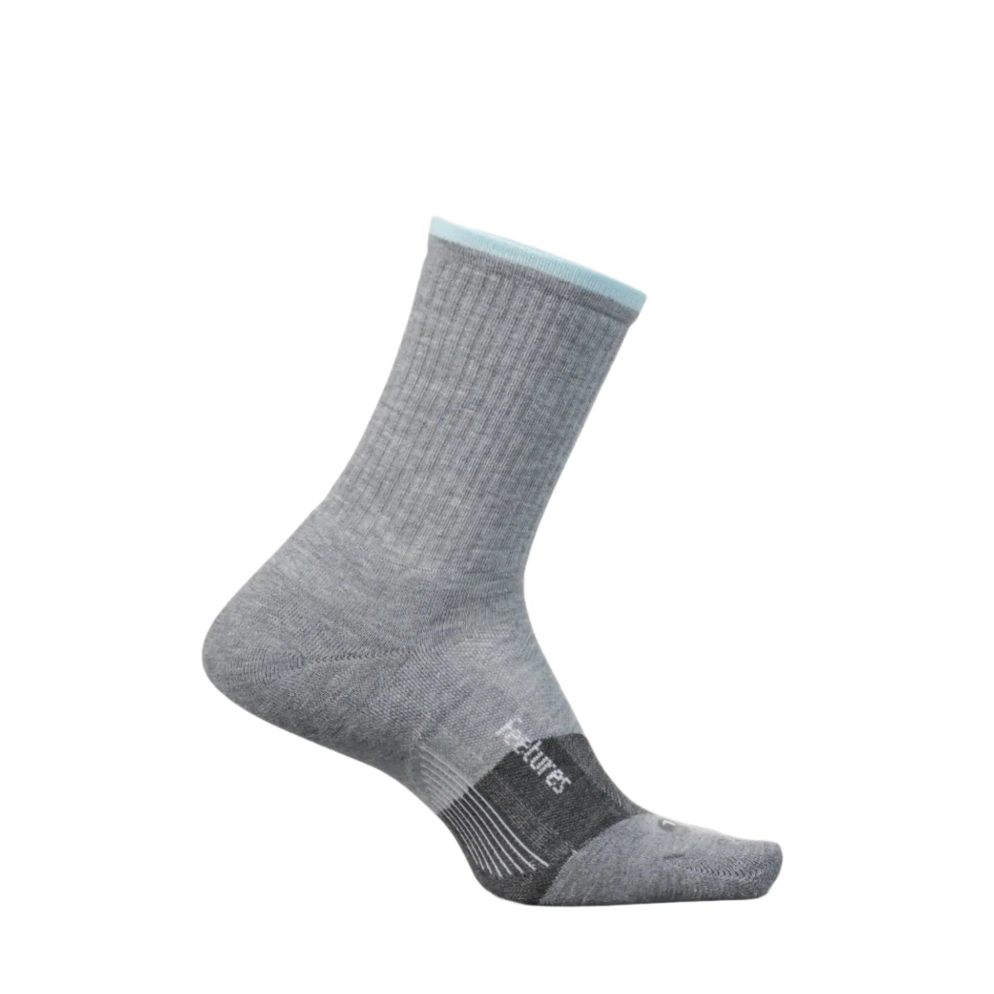 Feetures Elite Trail Max Cushion Mini Crew Socks