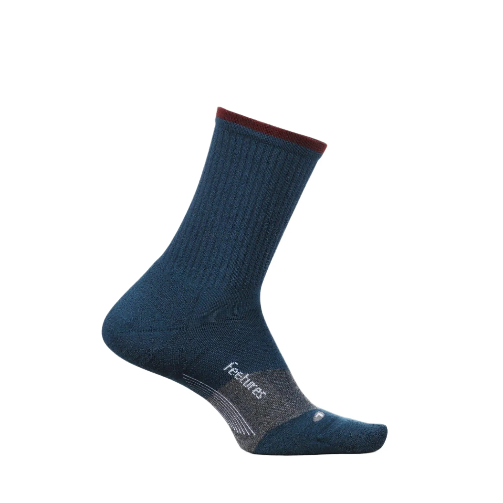 Feetures Elite Trail Max Cushion Mini Crew Socks