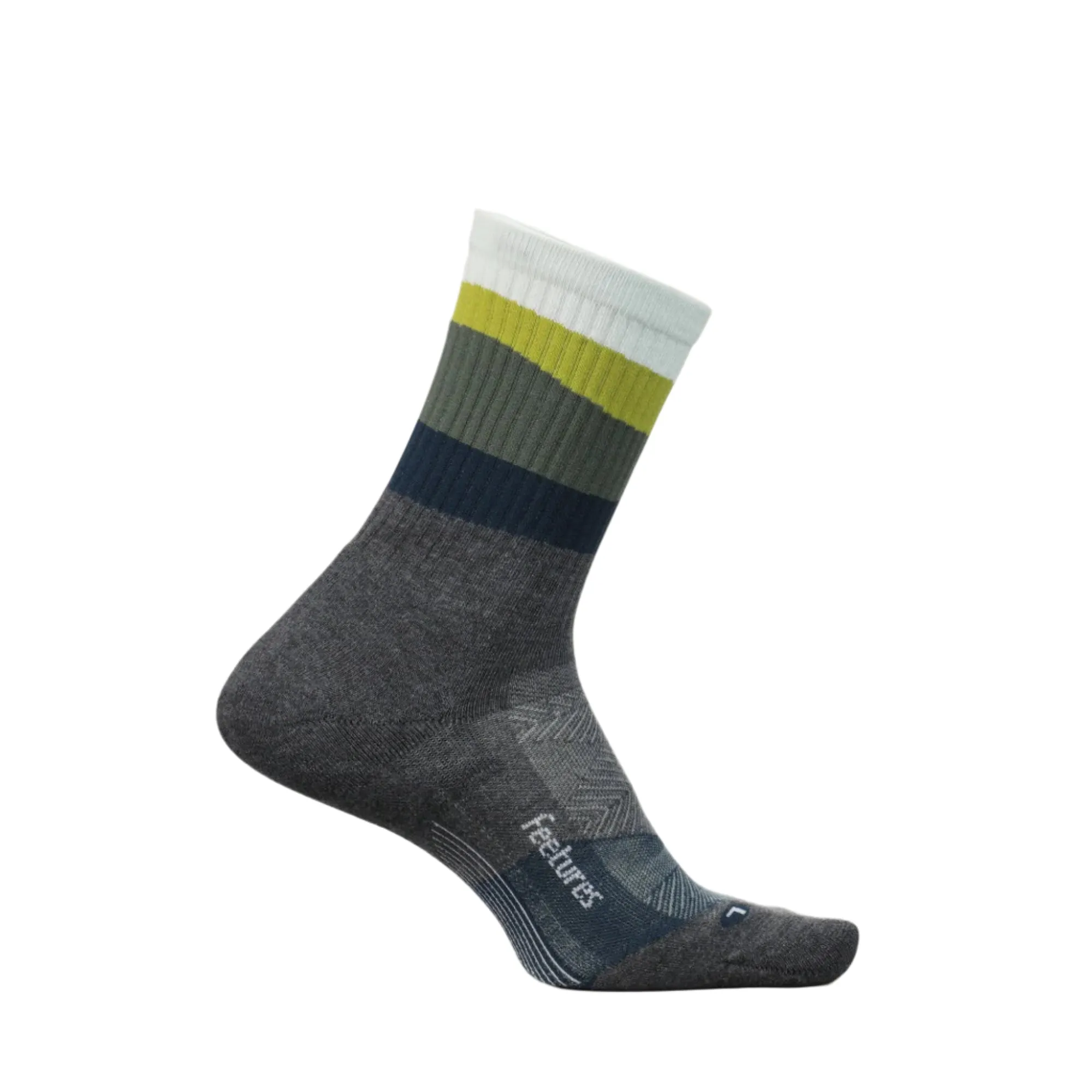 Feetures Elite Trail Max Cushion Mini Crew Socks