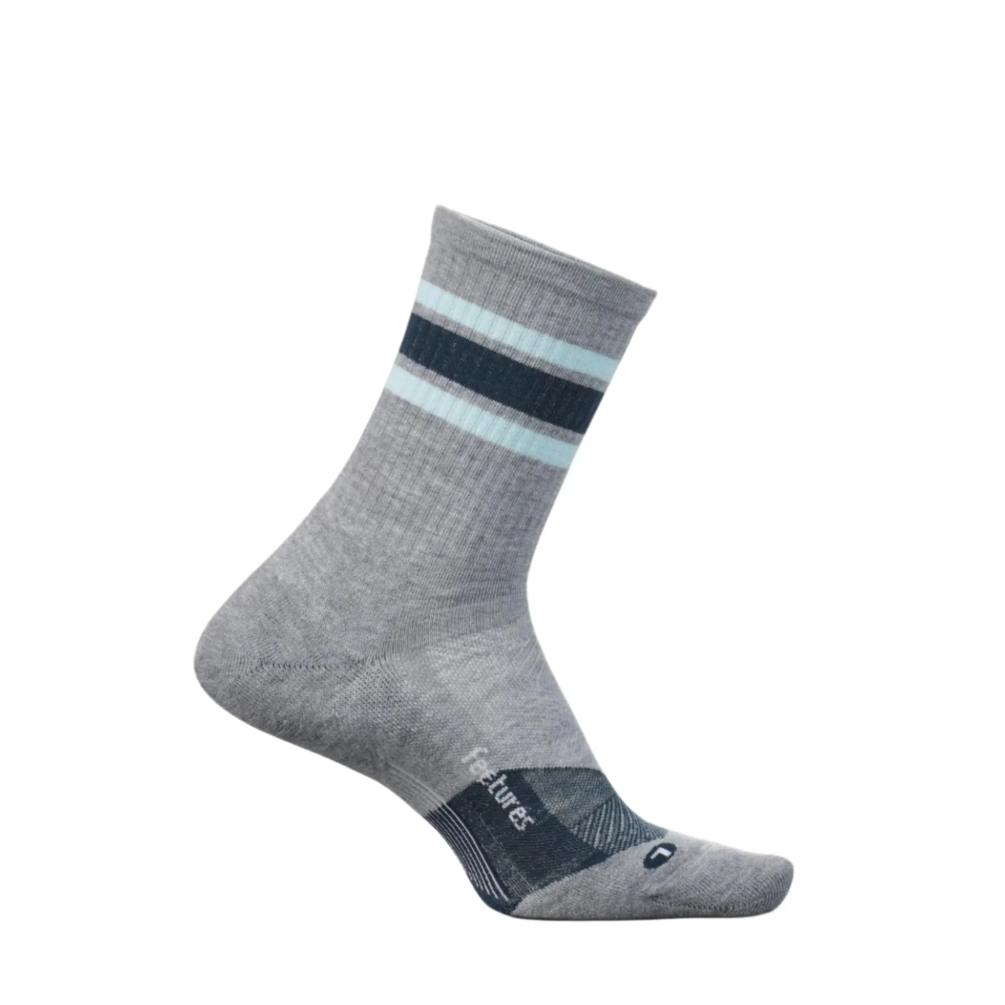 Feetures Elite Trail Max Cushion Mini Crew Socks