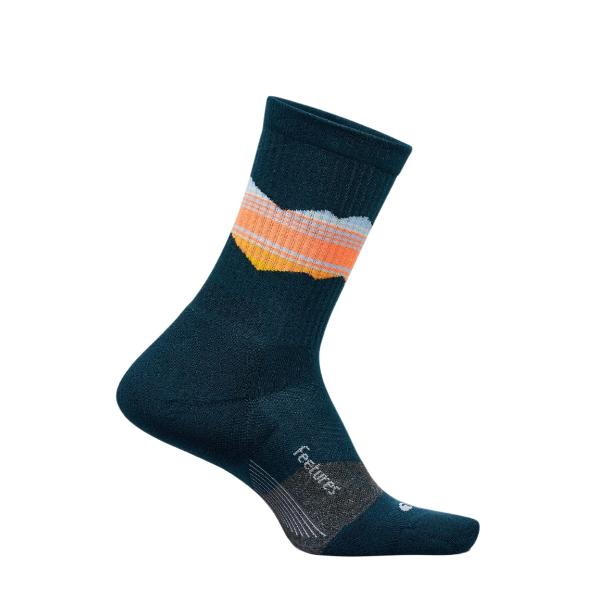 Feetures Elite Trail Max Cushion Mini Crew Socks
