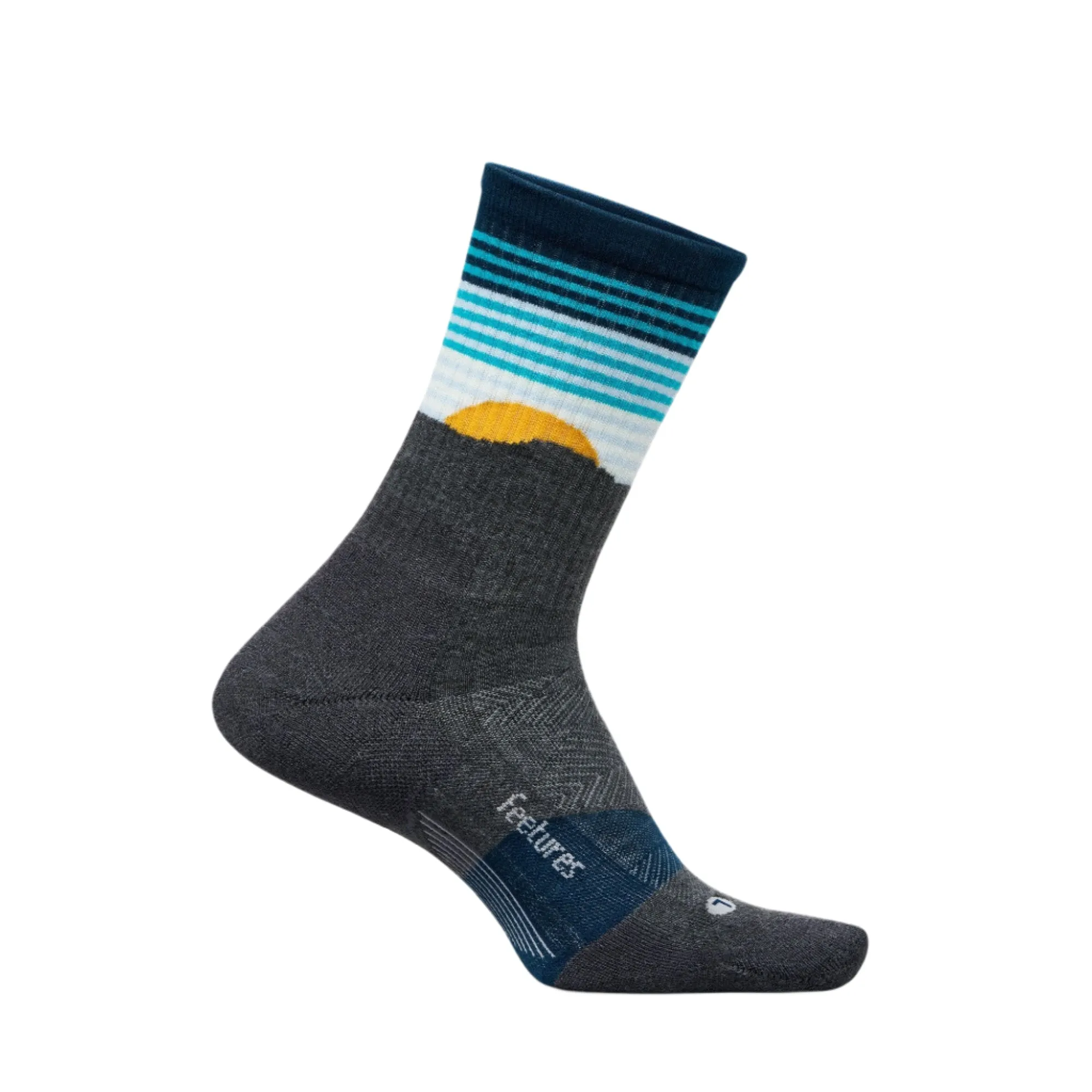 Feetures Elite Trail Max Cushion Mini Crew Socks