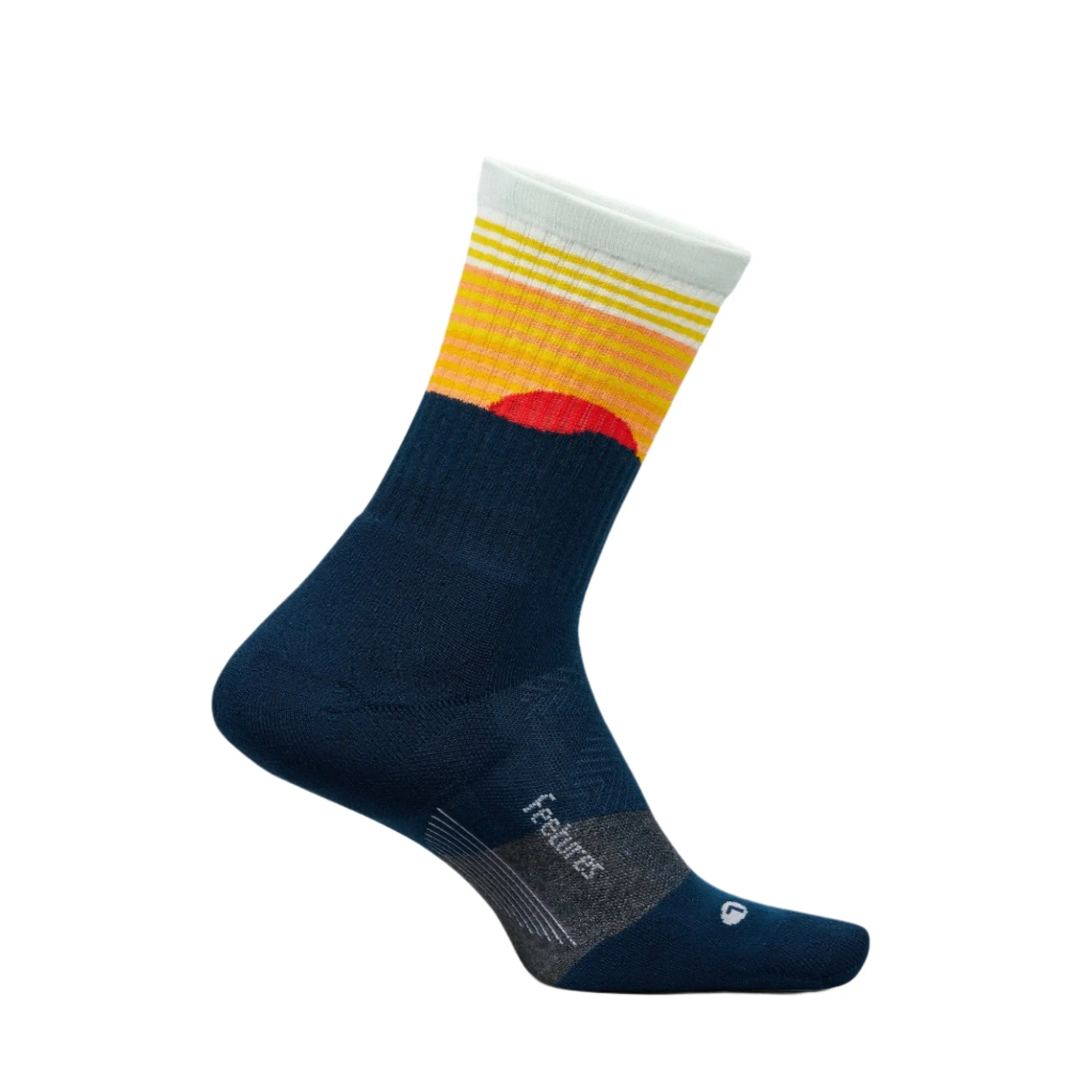 Feetures Elite Trail Max Cushion Mini Crew Socks