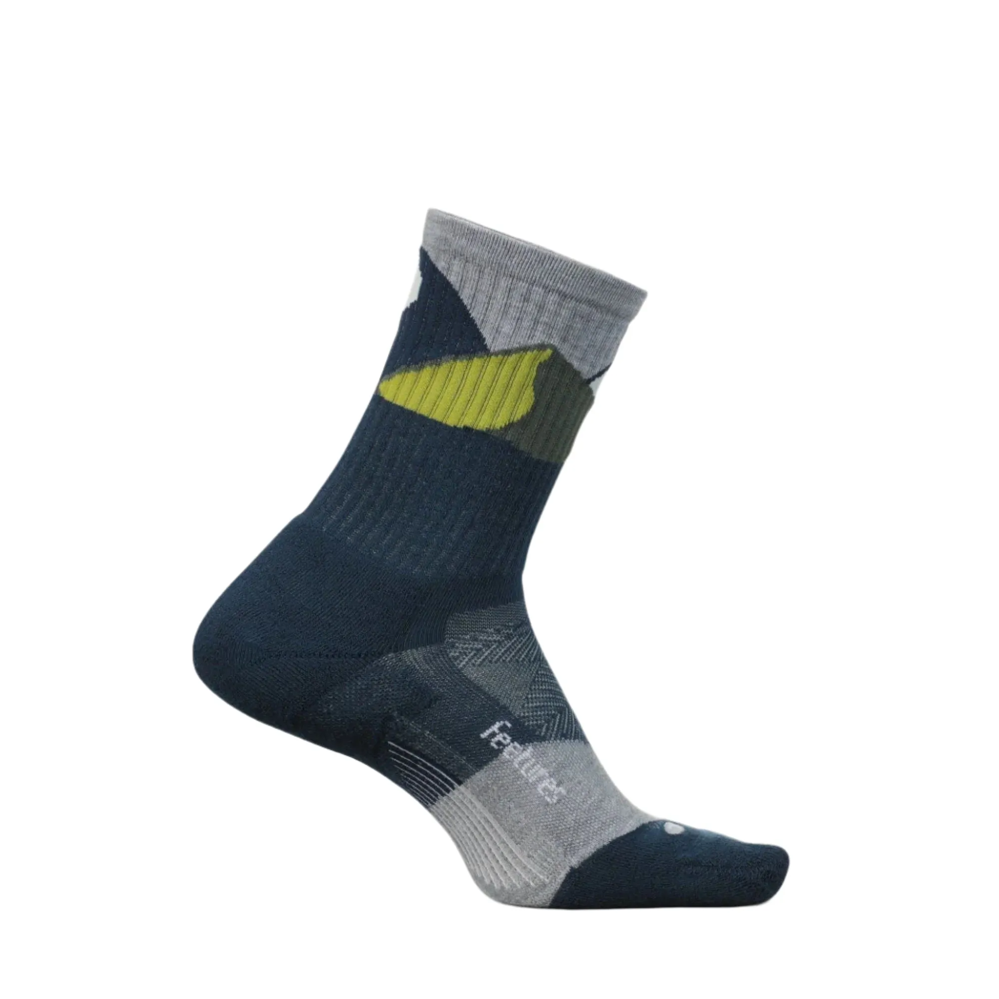 Feetures Elite Trail Max Cushion Mini Crew Socks