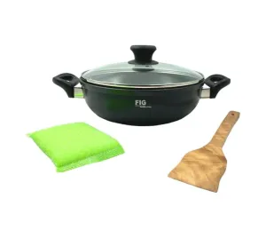 Fig Non-Stick Wok 22cm FIGW22
