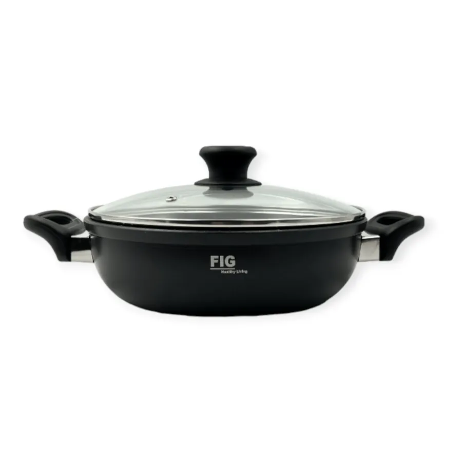 Fig Non-Stick Wok 22cm FIGW22