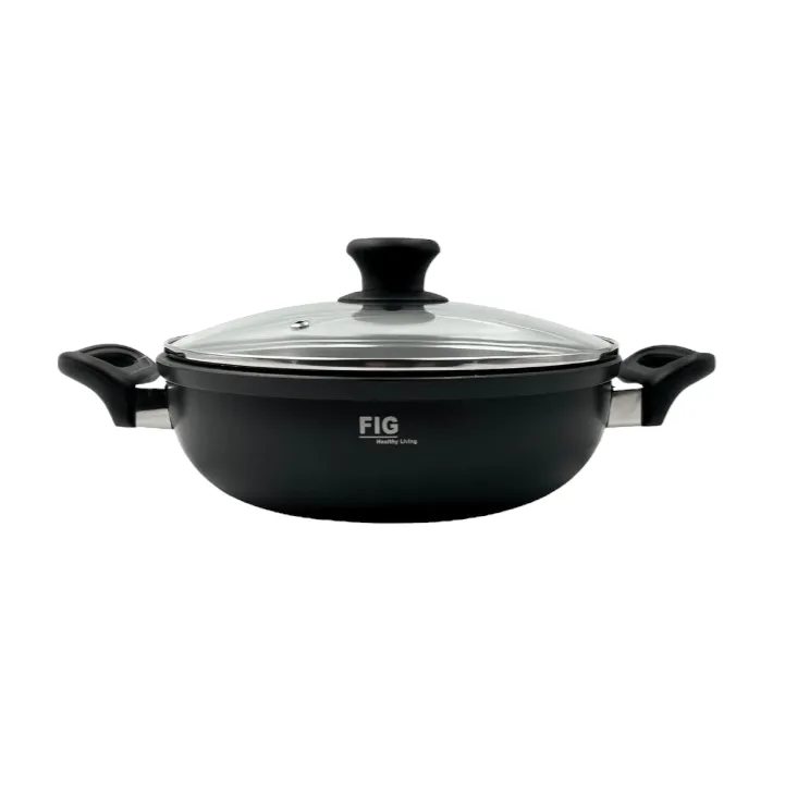 Fig Non-Stick Wok 28cm FIGW28