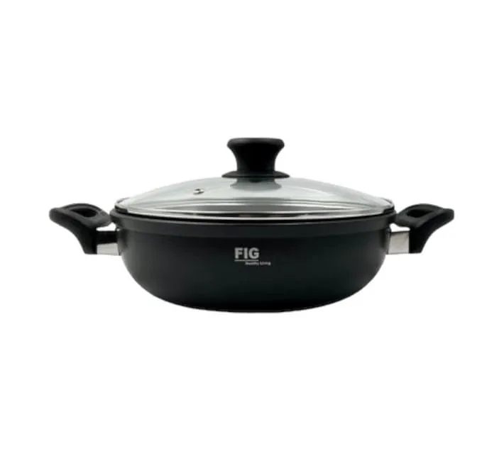 Fig Non-Stick Wok 28cm FIGW28