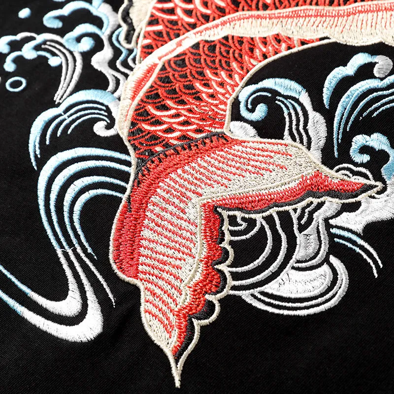 Fighting Koi Sakura Shirt