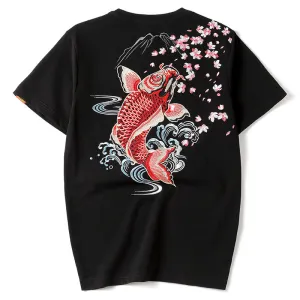 Fighting Koi Sakura Shirt