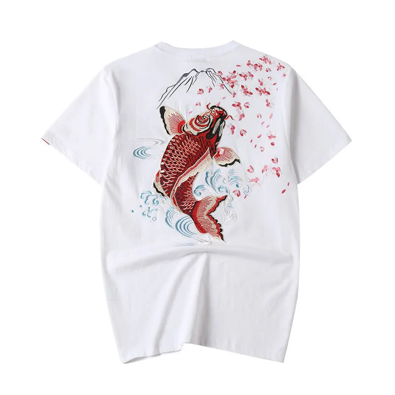 Fighting Koi Sakura Shirt