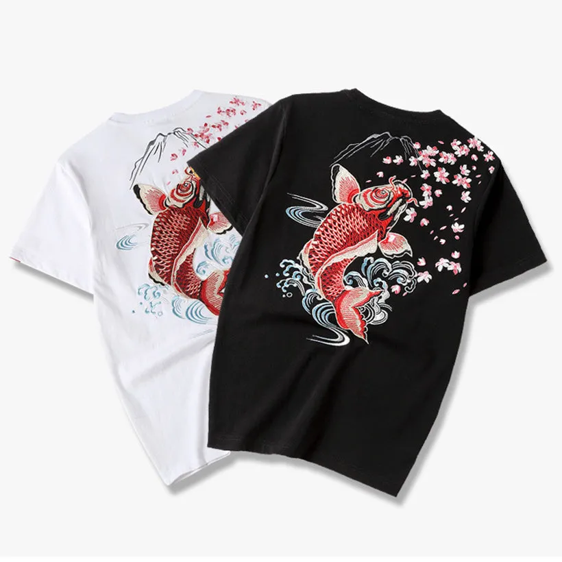 Fighting Koi Sakura Shirt