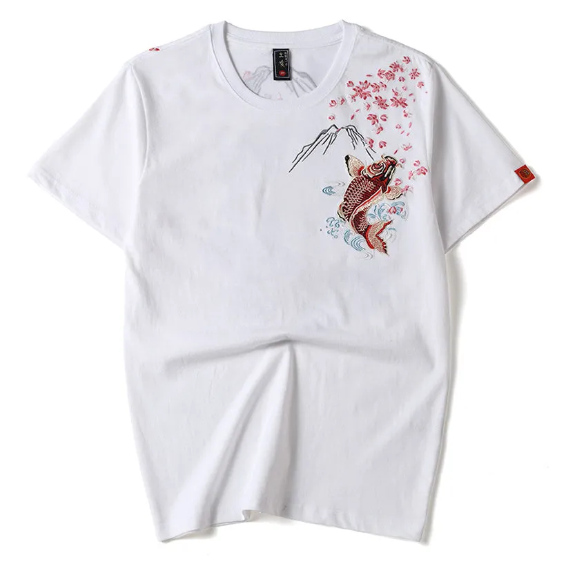 Fighting Koi Sakura Shirt