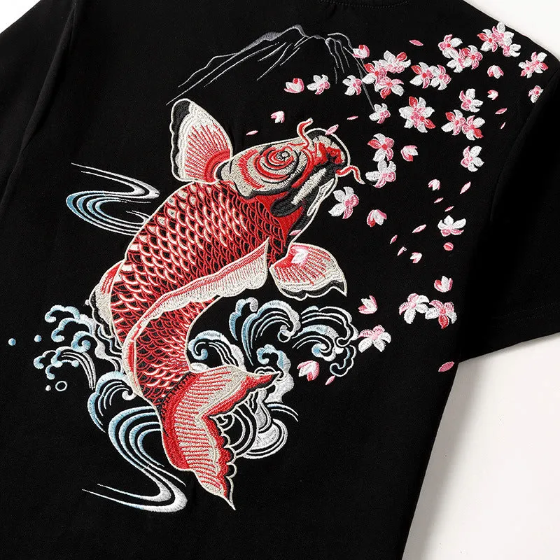 Fighting Koi Sakura Shirt