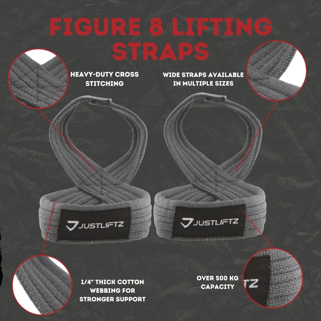 FIGURE 8 LIFTING STRAPS - GREY