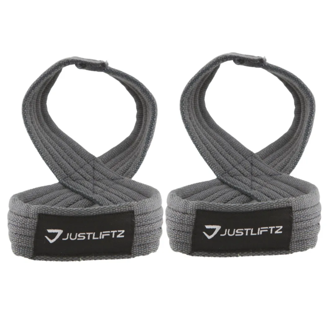 FIGURE 8 LIFTING STRAPS - GREY