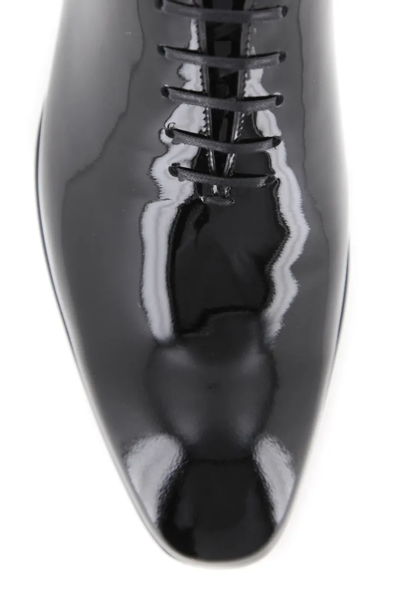 Fiori Di Lusso Black Tuxedo Shoes