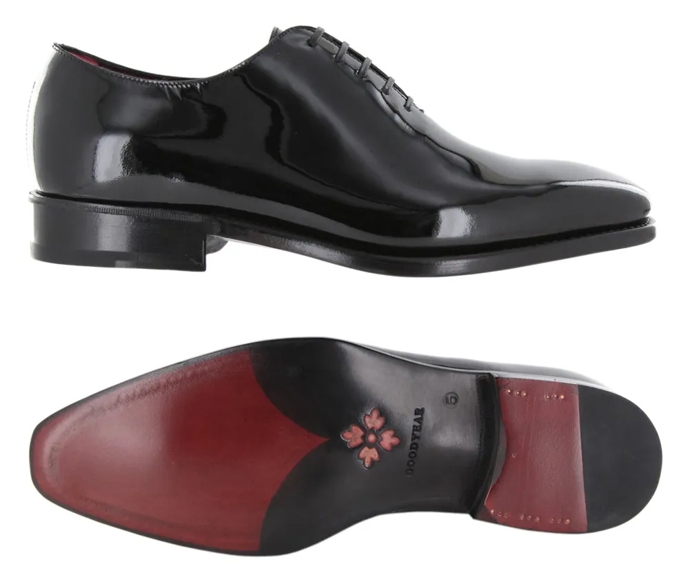Fiori Di Lusso Black Tuxedo Shoes