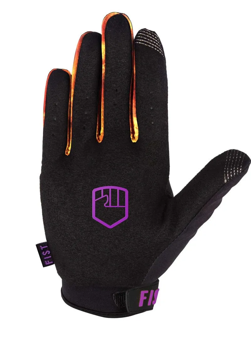 Fist Gloves Laser Leopard
