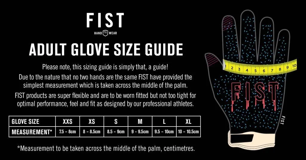 Fist Gloves Stocker Orange