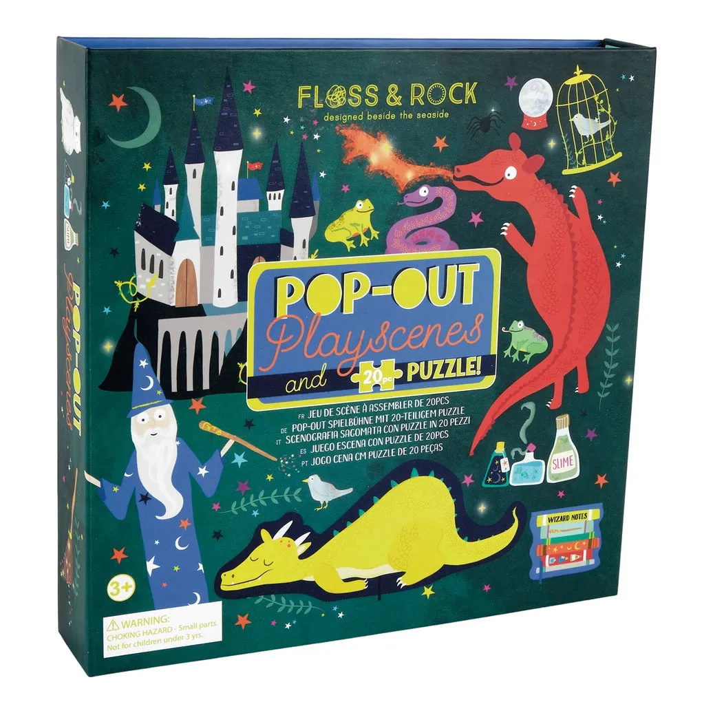 Floss & Rock Pop Out Play Scene - Spellbound