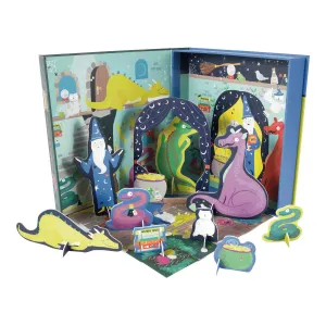 Floss & Rock Pop Out Play Scene - Spellbound