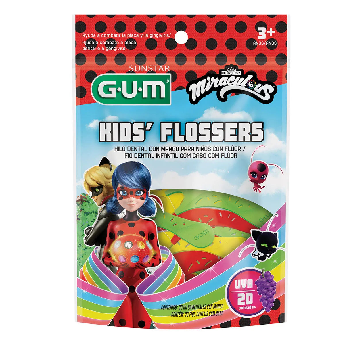 FLOSSERS LADYBUG 20s
