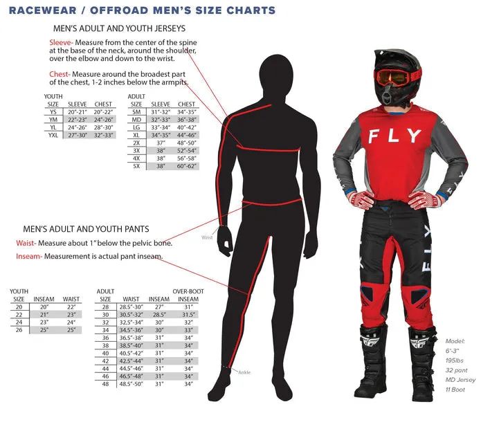 FLY Racing Kinetic Mesh L.E. Jersey