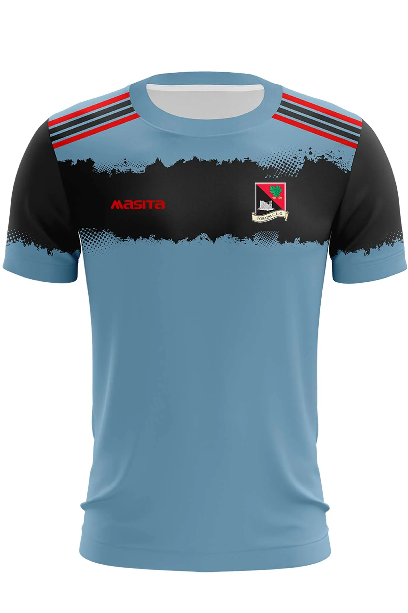 Fossa GAA Tulsa Style Training Jersey Player Fit
