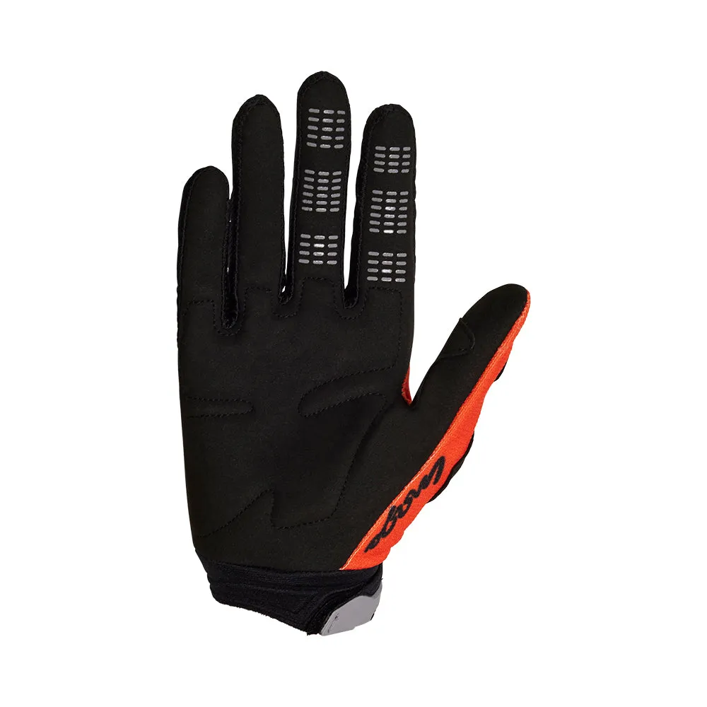 Fox 180 Emotion Gloves - Steel Grey