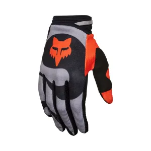 Fox 180 Emotion Gloves - Steel Grey